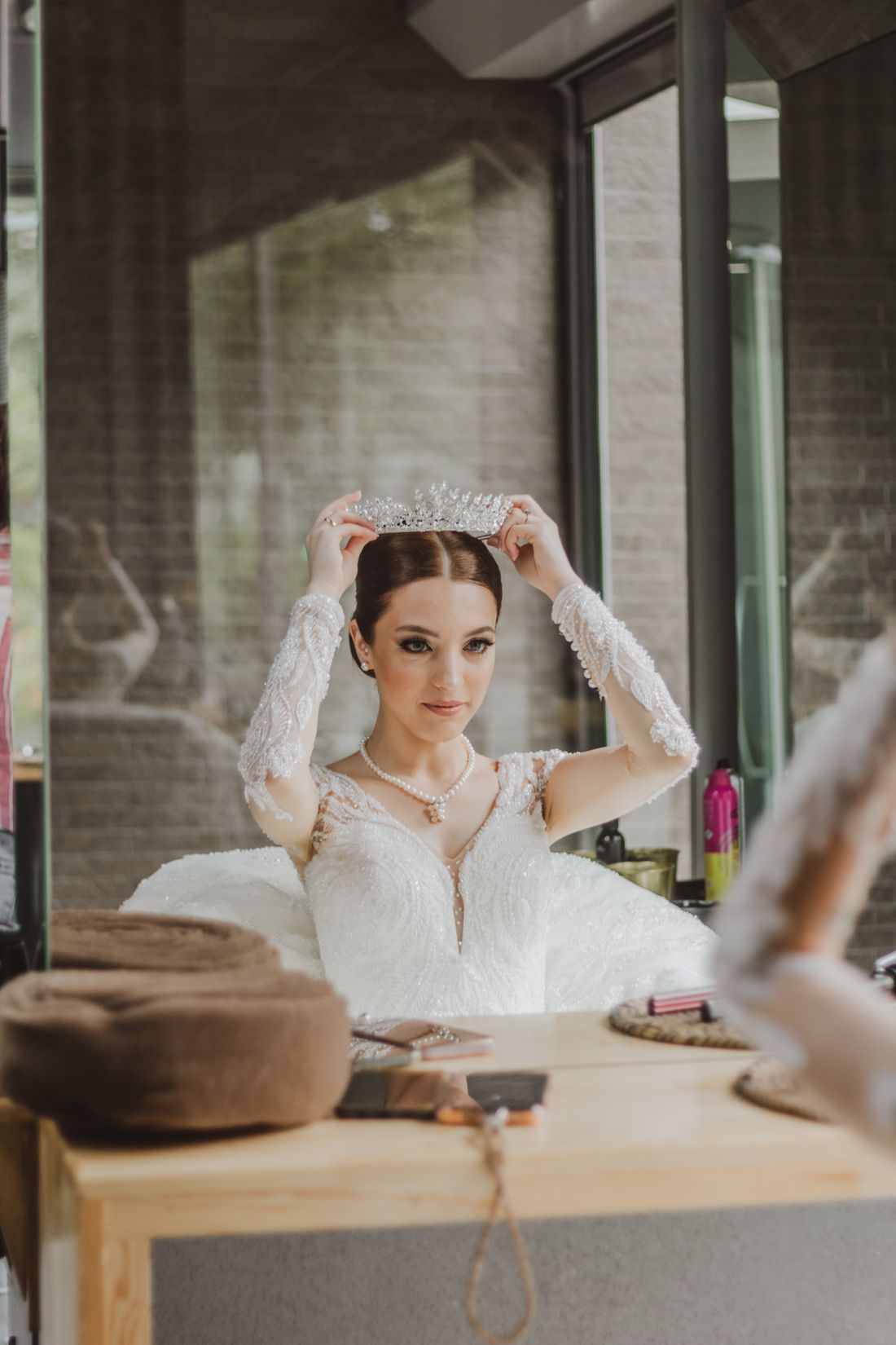 Kinnari — Getting ready